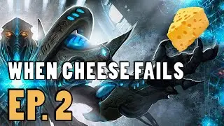 StarCraft 2 Silver League Heroes - Ep. 2 When Cheese Fails