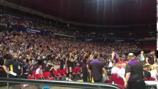 Sydney Kings Fans at Qudos Bank Arena