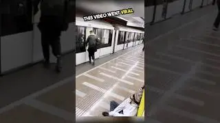 He dropped his bag but this homeless guy saw it! 😨