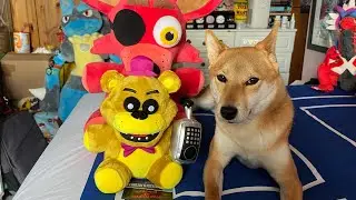 Fredbear plush Sanshee review
