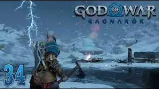 God of War Ragnarök Walkthrough Part 34 FULL GAME [4K 60FPS PS5]