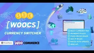 WOOCS - WooCommerce Currency Switcher "Smart Designer"