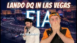 REAL reason McLaren got DQ'd in VEGAS F1