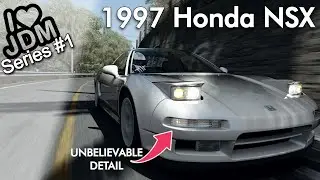 I LOVE JDM Series #1 | 1997 Honda NSX | Assetto Corsa Mod Showcase & Review @ Mt.Akina