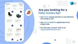Furniture App | Flutter