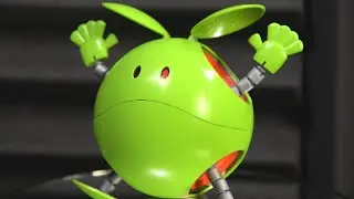 The Cutest! Figure-Rise Mechanics Haro REVIEW フィギュアライズ メカニクス ハロ