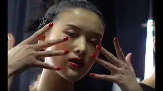 NYFW Fall/Winter 2020 Badgley Mischka x Morgan Taylor