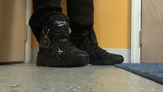Reebok Kamikaze II 2 Black Reignman Sneaker Review  On Feet
