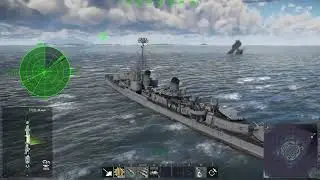 NEW USS GEARING (warthunder Danger Zone Dev server 3)
