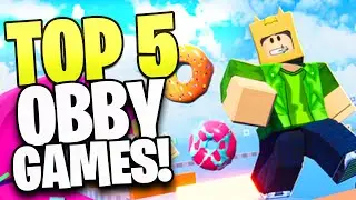 Top 5 OBBY Games in Roblox