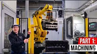 This Factory Makes 30,000 Tractor Engines a Year!