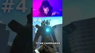 The STRONGEST Skibidi Toilet Character is...?