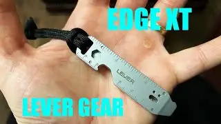 Checking Out The New Lever Gear Edge XT.