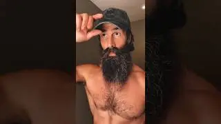 Haircut Beard Transformation: Beard, Mustache, Mullet… #beard #haircut #barber #transformation