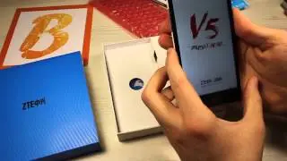 ZTE V5 за 135$ [распаковка]