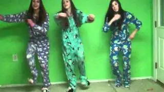 Footie Pajama Dancing - Sexy And I Know It