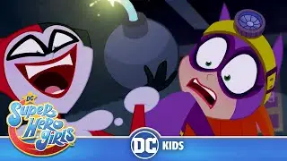 DC Super Hero Girls em Português | TODOS OS EPISÓDIOS DA HARLEY QUINN! Parte 2 🤡 | DC Kids