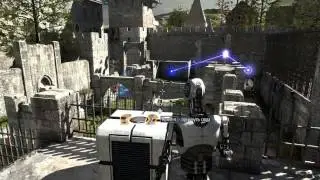 The Talos Principle #97. C4 - Тронный зал.