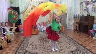 Выход на осенний праздник. Постановка танца: Кинаш Е. Е.