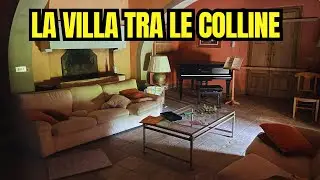 UNA VILLA DISPERSA TRA LE COLLINE IN UN LUOGO MAGNIFICO