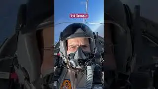 T-6 Texan 🇺🇸, pilotat de un 🇷🇴
