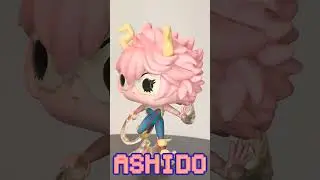 Funko Pop! Mina Ashido #myheroacademia #mha #minaashido #toycollector #toycollection