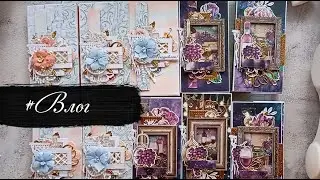 #Скрап влог. Делаю шоколадницы, неудачный клей и посылки с Aliexpress.