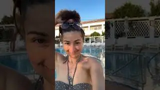 Beautiful girl enjoying the sun