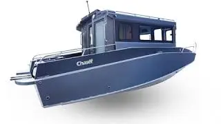 Swift Chaser 630GK - 360°