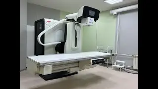 Новый рентгенаппарат в КОДКБ им. Ю. А. Атаманова