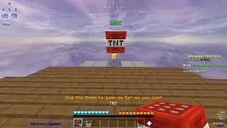 104 block jump with only one tnt