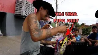 ENTREGAMOS PIPAS PARA AS CRIANÇAS ❤️