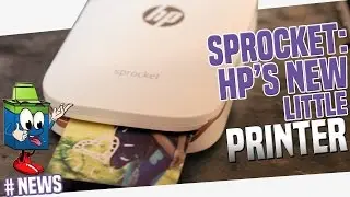 The Sprocket : HP's Miniature Printer