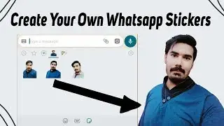 Create Your Own Whatsapp Stickers
