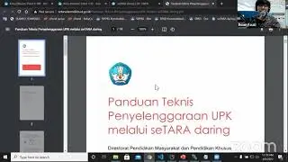 Tahapan Penyelenggara UPK Melalui Daring dan Luring