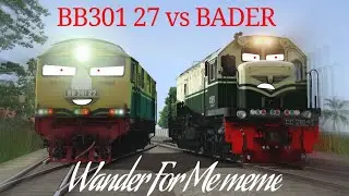 WANDER FOR ME || Bader CC201 45 vs BB301 27