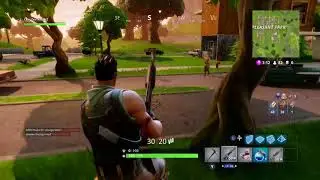 FORTNITE NOOB WITH NOOB