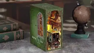 A Tribute to Marie Curie in Miniature Form | DIY Book Nook Kit