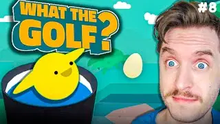 ПТИЦЫ ТОЖЕ ГОЛЬФ? - What The Golf? #8