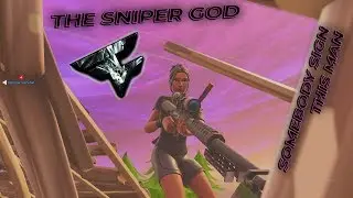 The Fortnite Sniper God @FaZeClan Come Sign Me...