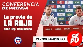 Conferencia de prensa: Felipe Méndez - Matías Catalán / Selección Chilena #sepu