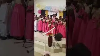 TIMOUN YO KAP LOURE BONDYE #gospelmusic  Bible Baptist church kids @JUNIEBELZI