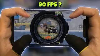 iPhone 11 PRO ❤ HANDCAM | PUBG Mobile | 90 FPS ??