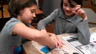 First soldering project