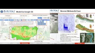 Landslide susceptibility in Nepal using Random Forest in Google Earth Engine (GEE)