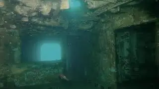 新西兰皇家海军坎特伯雷号沉船潜水