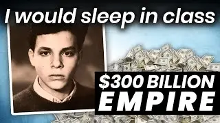The Student Who Built a $300 Billion Empire: 
