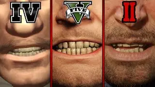 CRAZY DETAILS! #2 | GTA4 vs. GTA5 vs. RDR2