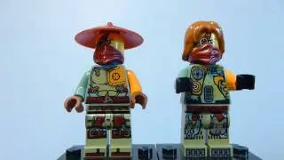 Lego Ninjago Ronin Complete Collection