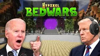 US Presidents Play Hypixel Bedwars 4